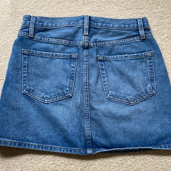 Frame Denim Majorelle Mini Skirt - Picture 5 of 8